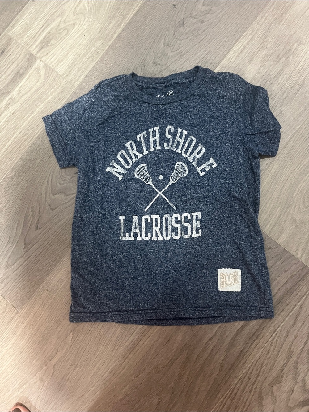 Retro brand lacrosse tee shirt boys size small